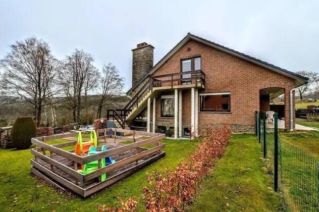 Spacious Apartment in Malmedy With Garden