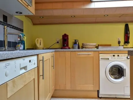 Spacious Apartment in Malmedy With Garden - Mutfak