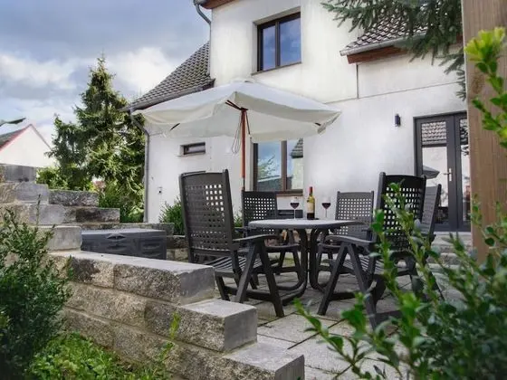 Spacious Apartment in Mönkebude With Private Garden