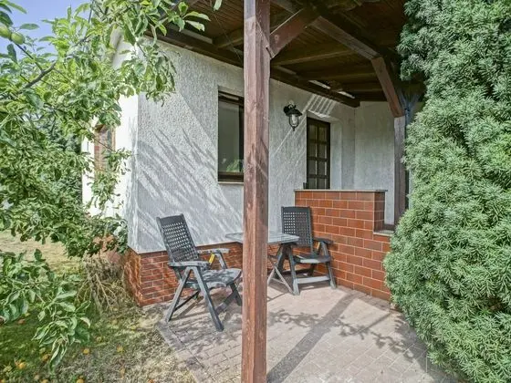 Spacious Apartment in Mönkebude With Private Garden - Dış Mekan
