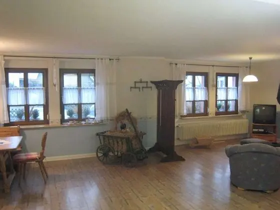 Spacious Apartment in Morbach With Garden