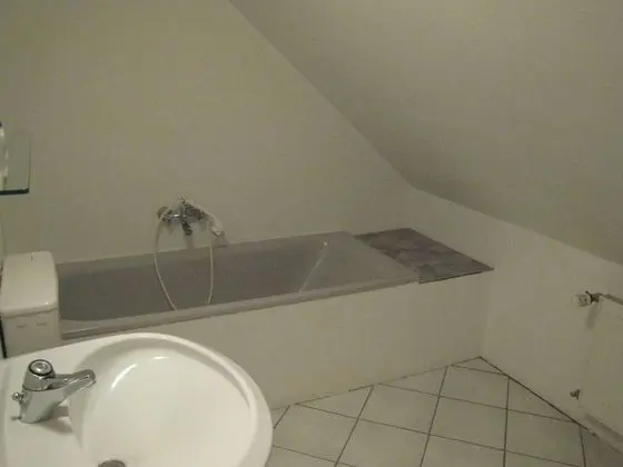 Spacious Apartment in Morbach With Garden - Banyo Özellikleri