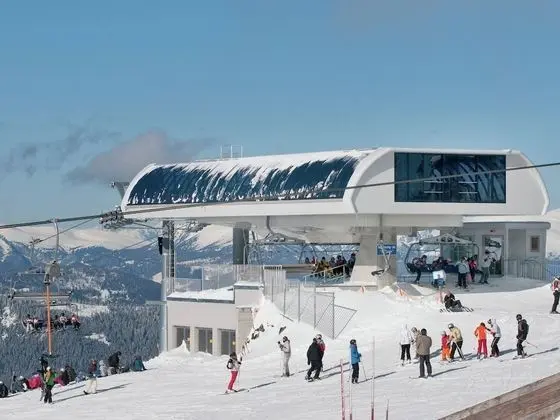 Spacious Apartment near Ski Area in Liebetig