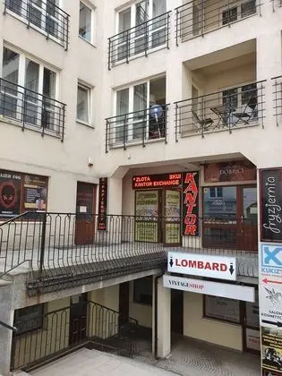 Spacious apartment in Old Town p4you pl - Dış Mekan