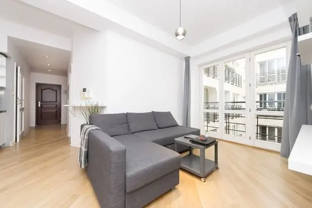 Spacious apartment in Old Town p4you pl - İç Mekan