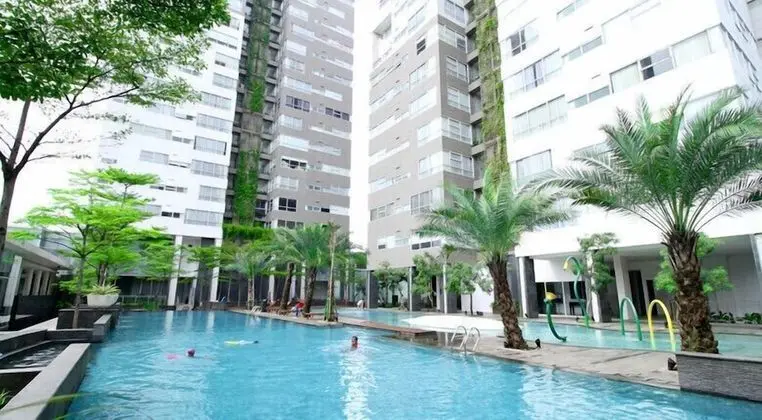 Spacious Apartment at One Park Residence Gandaria