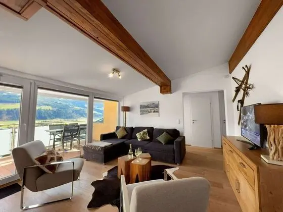 Spacious Apartment in Piesendorf near Ski Area - Öne Çıkan Resim