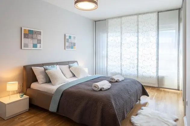 Spacious Apartment in Radnička Business Zone - Oda