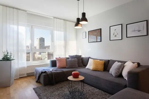 Spacious Apartment in Radnička Business Zone - Öne Çıkan Resim
