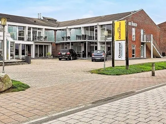 Spacious Apartment in Ringkøbing near Sea