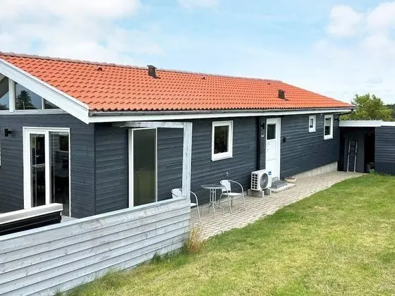 Spacious Apartment in Roslev With Sauna