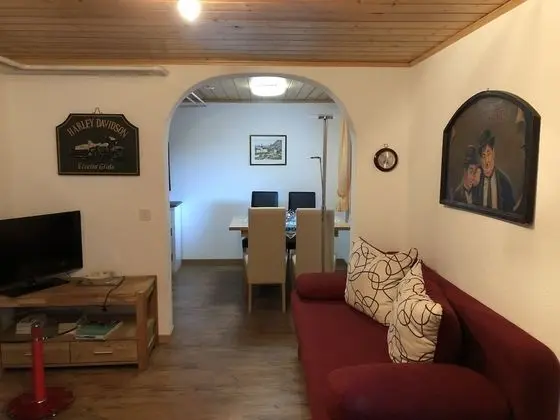 Spacious Apartment in Saint Niklaus near Mattertal Ski Area - Oda Düzeni