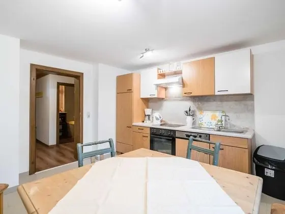 Spacious Apartment in Salzburg near Ski Area - Mutfak