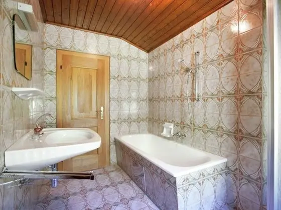 Spacious Apartment in Sankt Johann im Pongau With Garden - Banyo Özellikleri