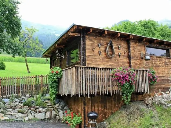 Spacious Apartment With Sauna in Fügen - Dış Mekan