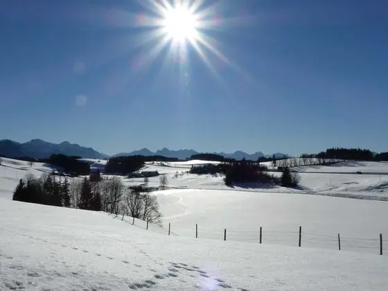 Spacious Apartment in Steingaden near Ski Area - Genel