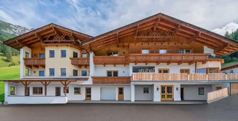 Spacious Apartment in the Stubaital With Mountain Views