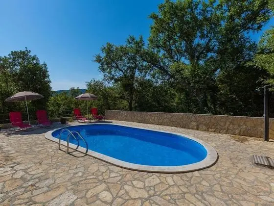 Spacious Apartment With Swimming Pool & Balcony With Sea View - Havuz