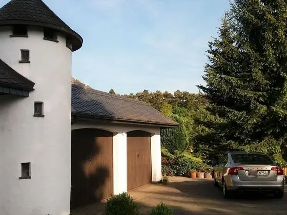 Spacious Apartment in the Vulkaneifel - Dış Mekan