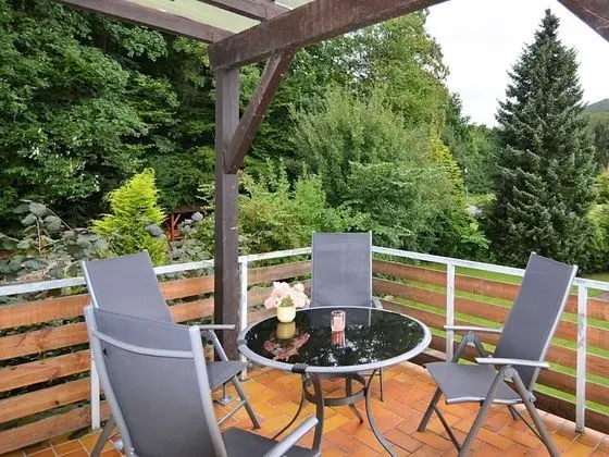 Spacious Apartment in Weser Uplands With Garden