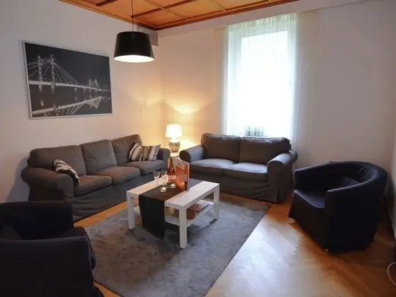Spacious Apartment in Weser Uplands With Garden - Öne Çıkan Resim