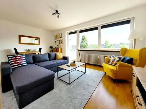 Spacious Apartment in Wilhelmshaven Near Port - Öne Çıkan Resim
