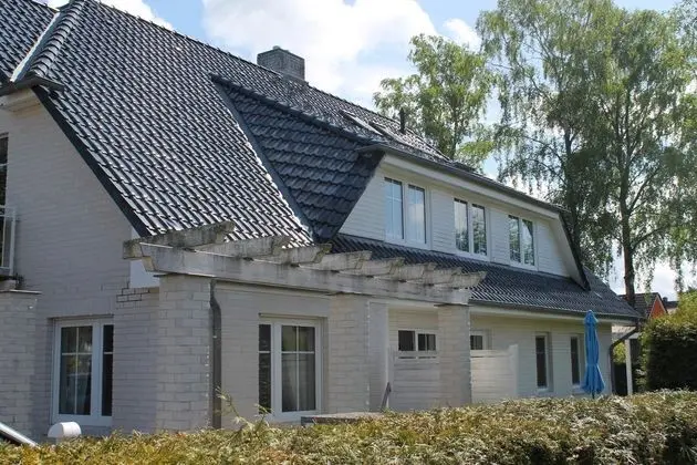 Spacious Apartment in Zingst Germany With Garden - Dış Mekan