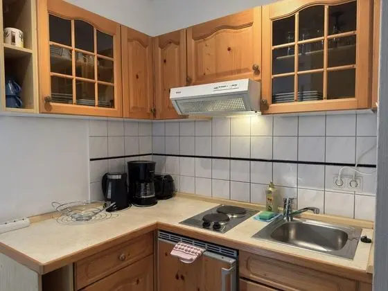 Spacious Apartment in Zingst Germany With Garden - Mutfak
