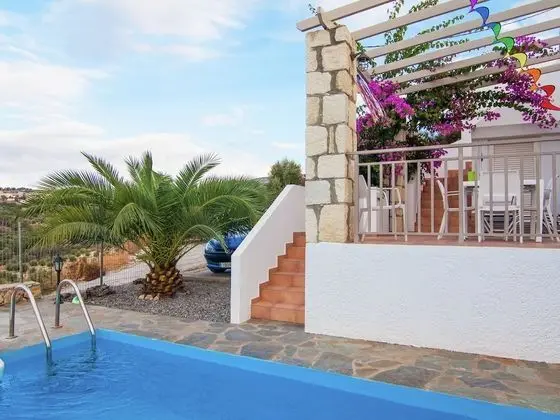 Spacious Villa in Arkadi with Swimming Pool near Sea - Havuz