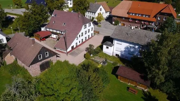Spacious Attic Apartment in Lauterbach in the Black Forest - Öne Çıkan Resim