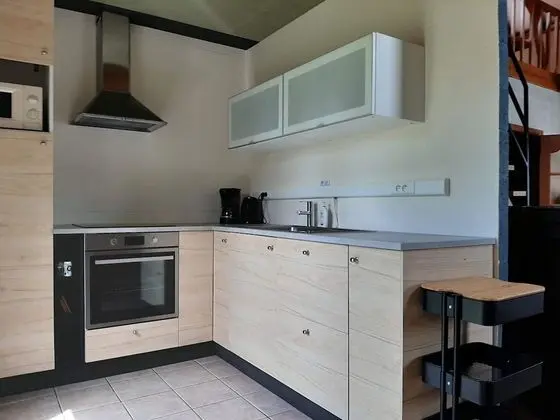 Spacious and Attractive Holiday Home in Peaceful Setting With Beautiful, Large Garden - Mutfak