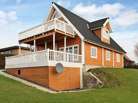 Spacious Villa in Bagenkop With Large Outdoor Whirlpool