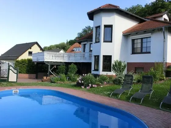 Spacious Villa With in Ballenstedt Private Swimming Pool