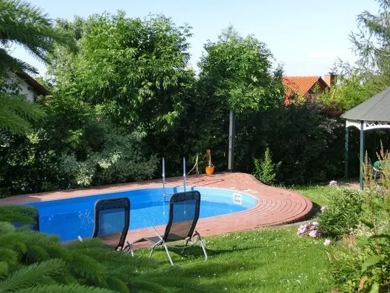 Spacious Villa With in Ballenstedt Private Swimming Pool - Öne Çıkan Resim