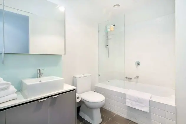 Spacious Bayside Lifestyle - Banyo Tipleri