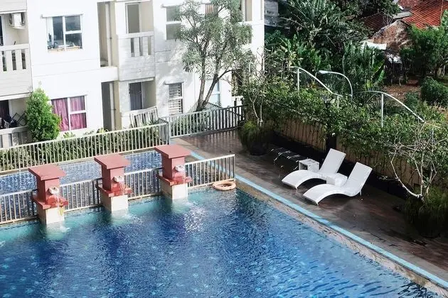 Spacious Belmont Residence Apartment near Puri