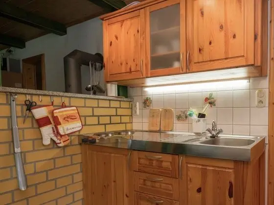Spacious Bungalow in Neustadt Germany With Garden - Mutfak