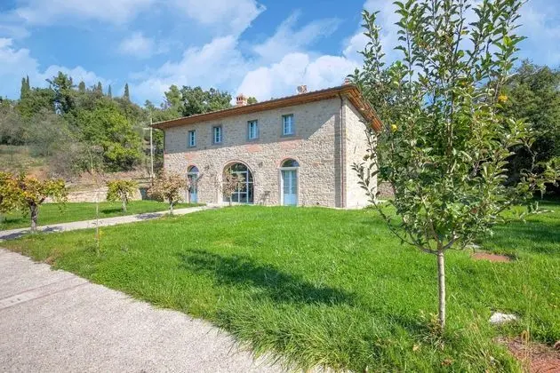 Spacious Villa in Castiglion Fiorentino Italy With Pool - Dış Mekan