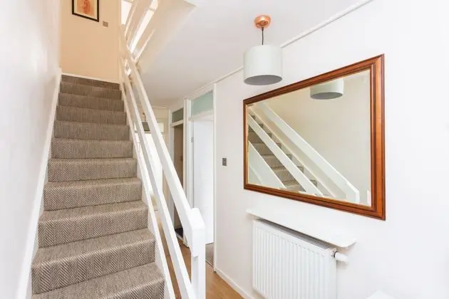 Spacious Central 3 Bedroom Apartment in Old Street - İç Mekan