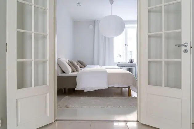 Spacious central apartment with sauna