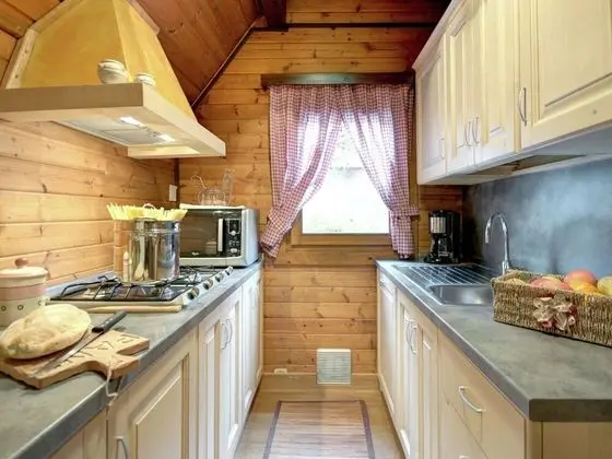 Spacious Chalet in Cutigliano With Swimming Pool - Mutfak