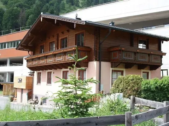 Spacious Chalet in Dienten am Hochkonig on Ski Slopes - Dış Mekan