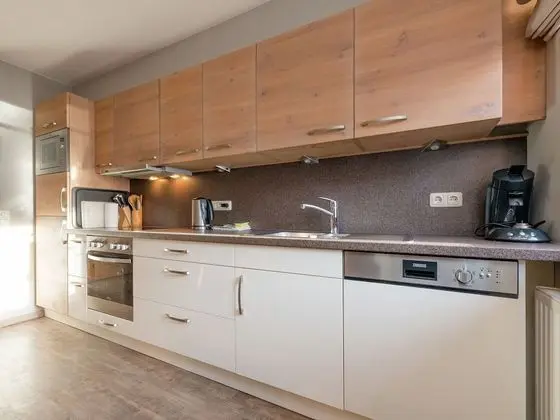 Spacious Chalet in Dienten am Hochkonig on Ski Slopes - Mutfak