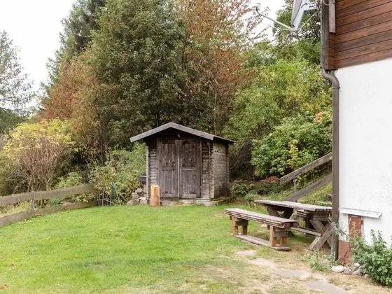 Spacious Chalet in Hinterrod Thuringia With Sauna - Dış Mekan