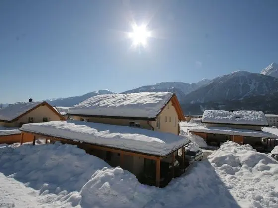 Spacious Chalet in Kötschach-Mauthen near Ski Area - Dış Mekan