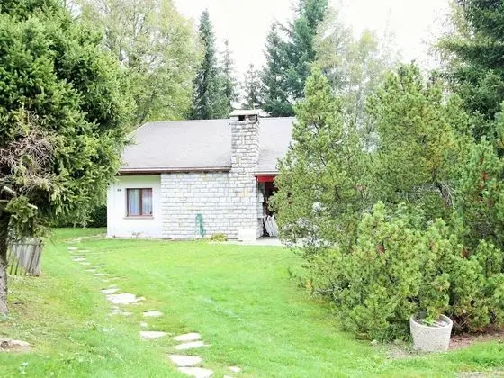 Spacious Chalet near Forest - Dış Mekan