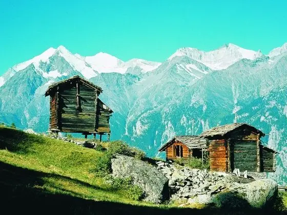 Spacious Chalet near Forest - Dış Mekan