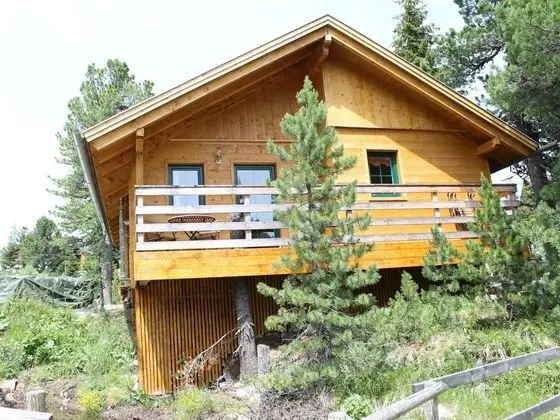 Spacious Chalet near Ski Area in Turracherhohe - Dış Mekan