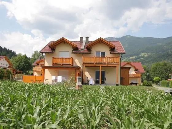 Spacious Chalet near Ski Slopes in Kotschach-Mauthen - Dış Mekan