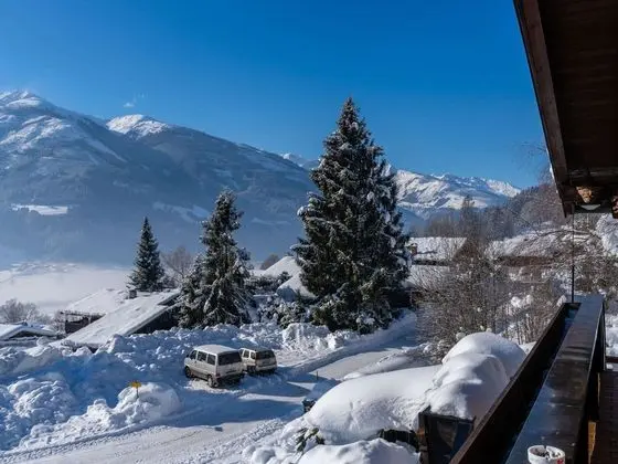 Spacious Chalet in Niedernsill near Skiing - Dış Mekan